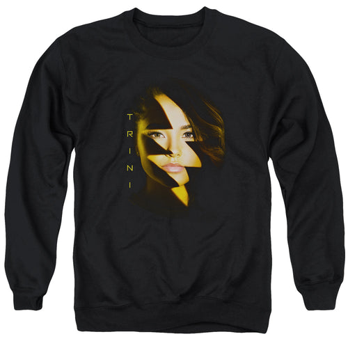 Mighty Morphin Power Rangers: The Movie Trini Bolt Crewneck Sweatshirt