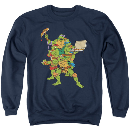 Teenage Mutant Ninja Turtles Pizza Party Crewneck Sweatshirt