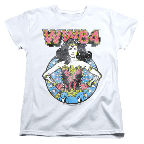 Wonder Woman 1984 Star Circle Womens T-Shirt