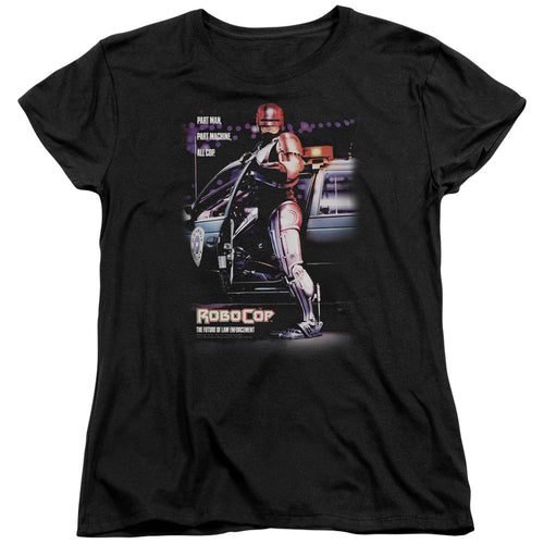 RoboCop Poster Womens T-Shirt