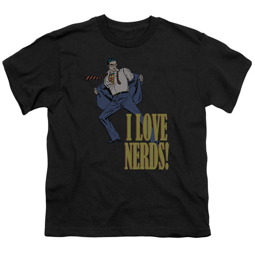 DC Comics I Love Nerds Youth/Toddler T-Shirt