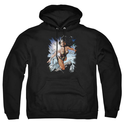 Justice League Of Themyscira Pullover Hoodie
