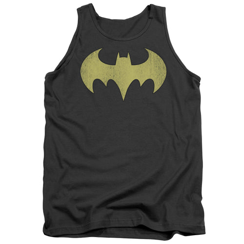 DC Comics Batgirl Logo Distressed Tank Top