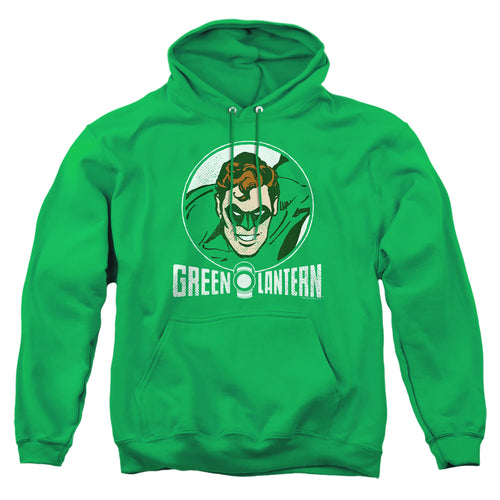 Green Lantern Lantern Circle Pullover Hoodie