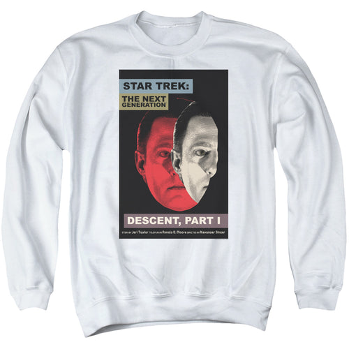 Star Trek Descent Part I Crewneck Sweatshirt