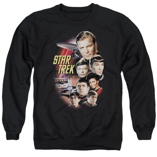 Star Trek The Classic Crew Crewneck Sweatshirt