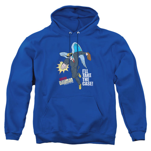 Harvey Birdman, Attorney at Law I'll Take the Case Pullover Hoodie