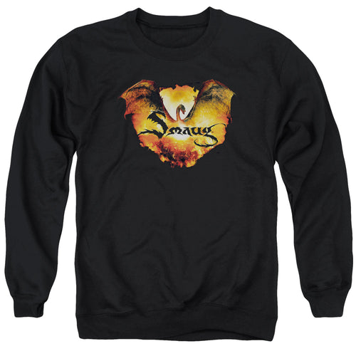 The Hobbit Reign In Flame Crewneck Sweatshirt