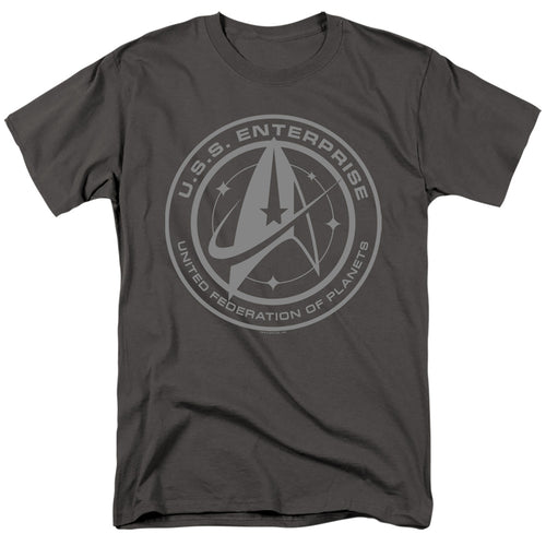Star Trek Discovery Enterprise Crest T-Shirt