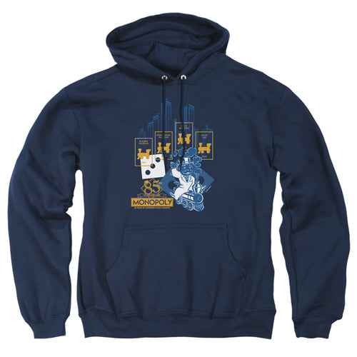 Monopoly The True Railroad Tycoon Pullover Hoodie