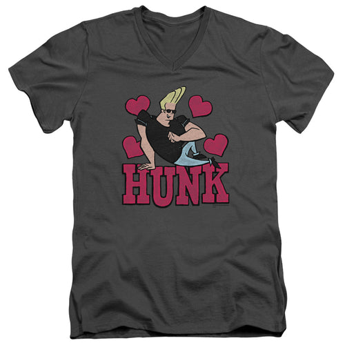 Johnny Bravo Hunk V-Neck T-Shirt