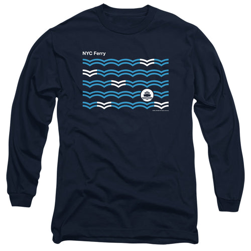 New York City Ferry Long Sleeve T-Shirt