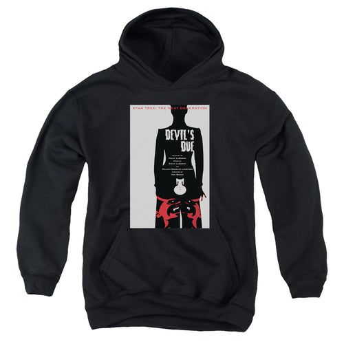 Star Trek Devil's Due Black Youth Hoodie