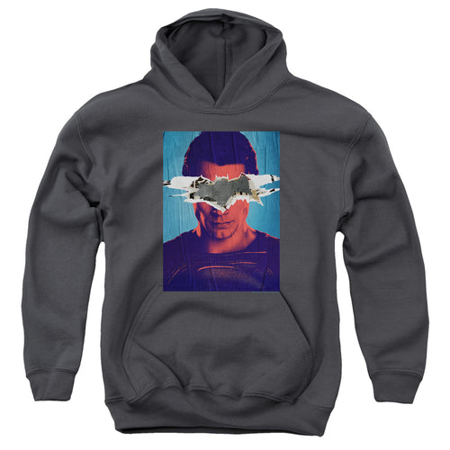 Batman v Superman Superman Poster Youth Hoodie