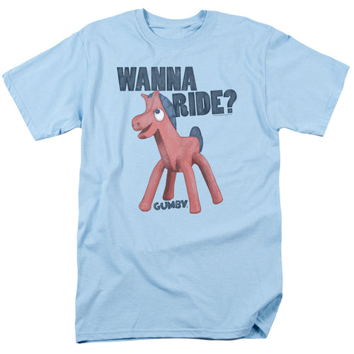 Gumby Wanna Ride T-Shirt