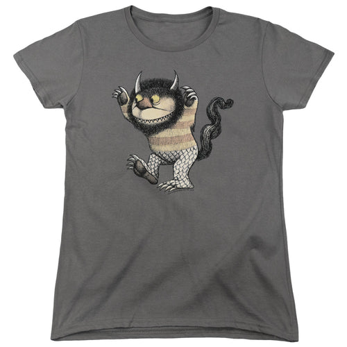 Where the Wild Things Are Carol Wild Thing Womens T-Shirt
