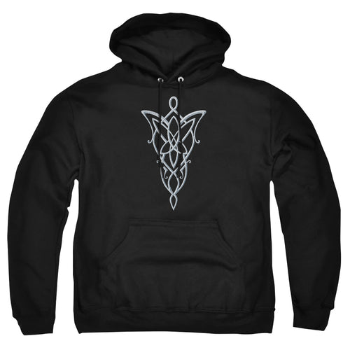 Lord of the Rings Arwen Necklace Pullover Hoodie