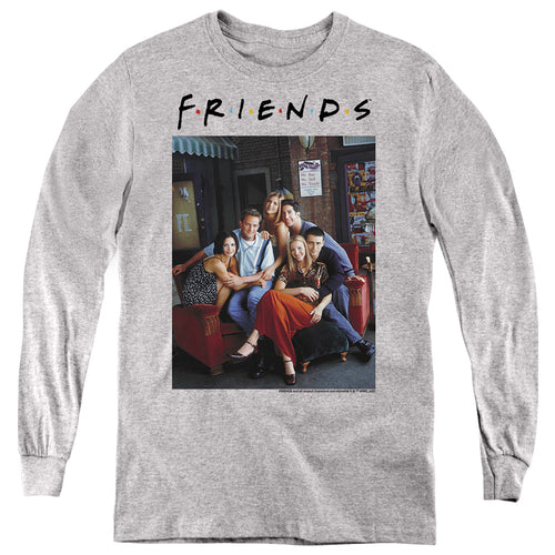 Friends Characters 1 Youth Long Sleeve T-Shirt