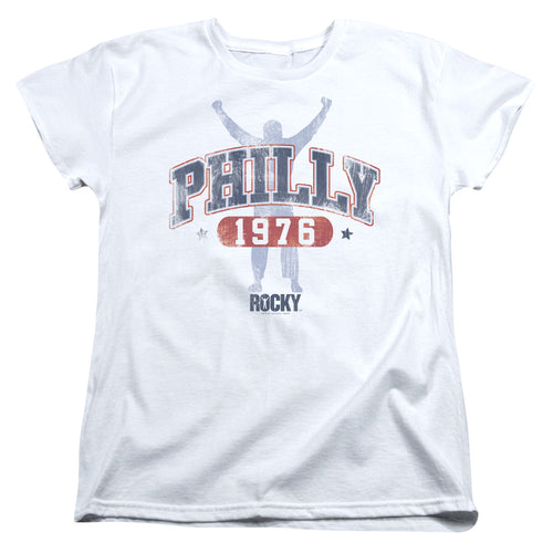 Rocky Philly 1976 Womens T-Shirt