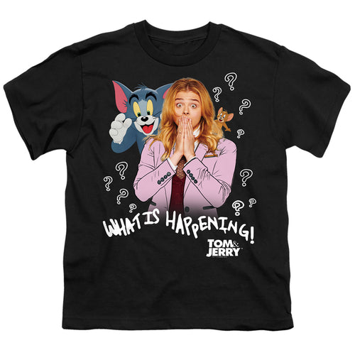 Tom and Jerry Movie What Is Happening Youth/Toddler T-Shirt