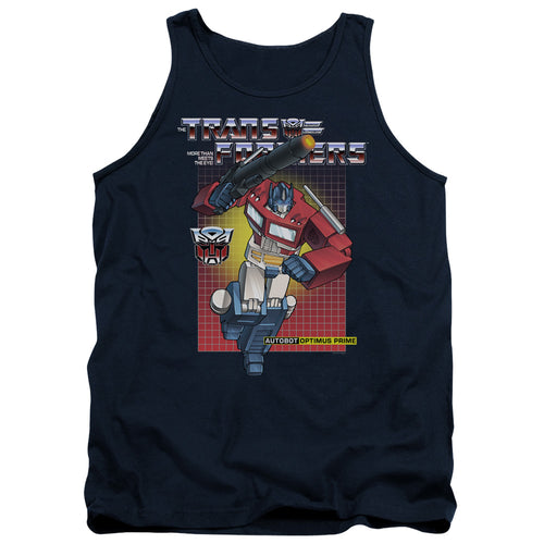 Transformers Optimus Prime Tank Top