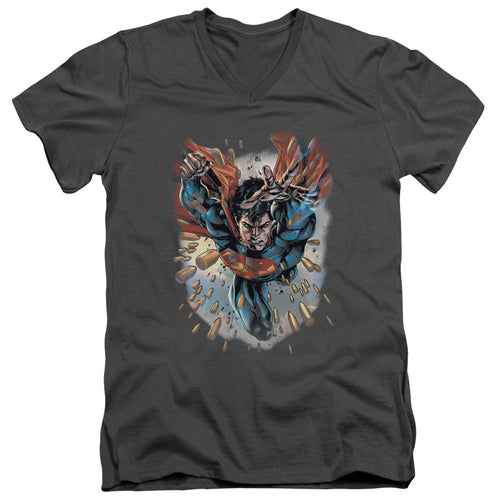 Superman Within My Grasp V-Neck T-Shirt