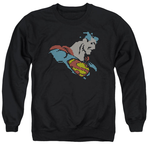 DC Comics Lite Brite Superman Crewneck Sweatshirt