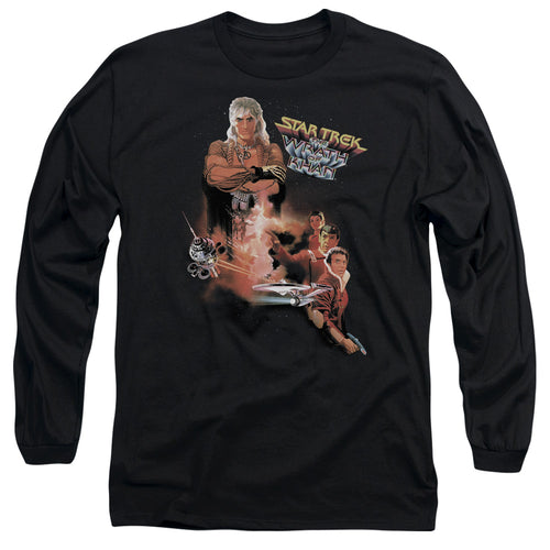 Star Trek The Wrath of Khan Long Sleeve T-Shirt