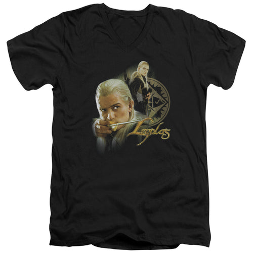 Lord of the Rings Legolas V-Neck T-Shirt