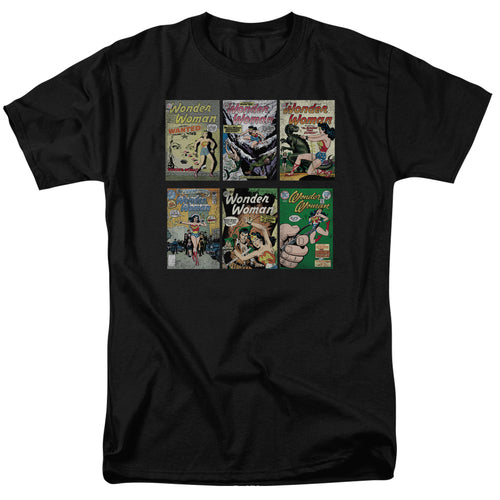 DC Comics Ww Covers T-Shirt
