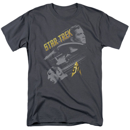 Star Trek Kirk 50 Year Frontier T-Shirt