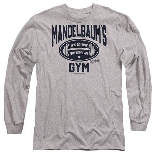 Seinfeld Mandelbaum's Gym Long Sleeve T-Shirt