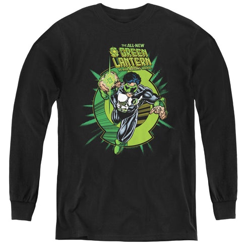 Green Lantern Rayner Cover Youth Long Sleeve T-Shirt