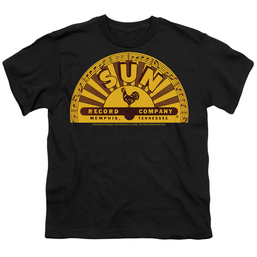 Sun Records Traditional Logo Youth/Toddler T-Shirt