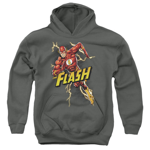 Justice League Bolt Run Youth Hoodie