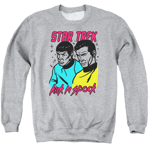 Star Trek Kirk n Spock Crewneck Sweatshirt
