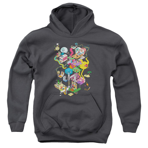 Uncle Grandpa Inside the RV Youth Hoodie