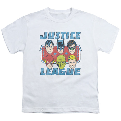 DC Comics Faces Of Justice Youth/Toddler T-Shirt