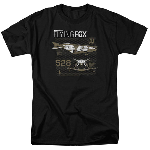 Justice League Flying Fox T-Shirt
