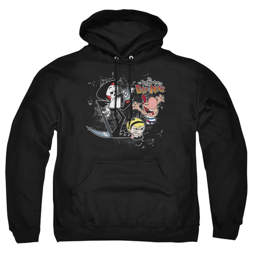 Billy & Mandy Splatter Cast Pullover Hoodie