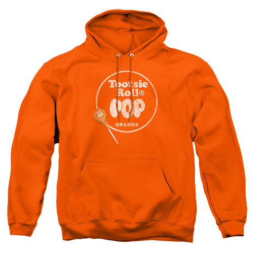 Tootsie Pop Orange Logo Pullover Hoodie