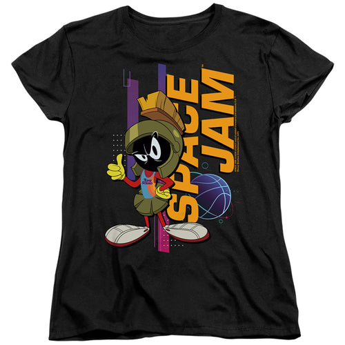 Space Jam Marvin Standing Womens T-Shirt