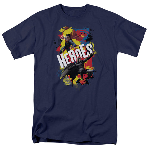 Batman v Superman Double Hero T-Shirt