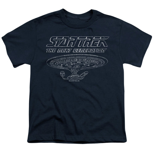 Star Trek TNG Enterprise Youth/Toddler T-Shirt