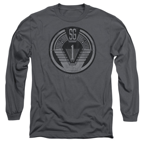 Stargate SG-1 Team Badge Long Sleeve T-Shirt
