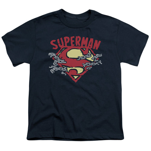 Superman Chain Breaking Youth/Toddler T-Shirt
