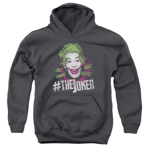 Batman #Joker Youth Hoodie