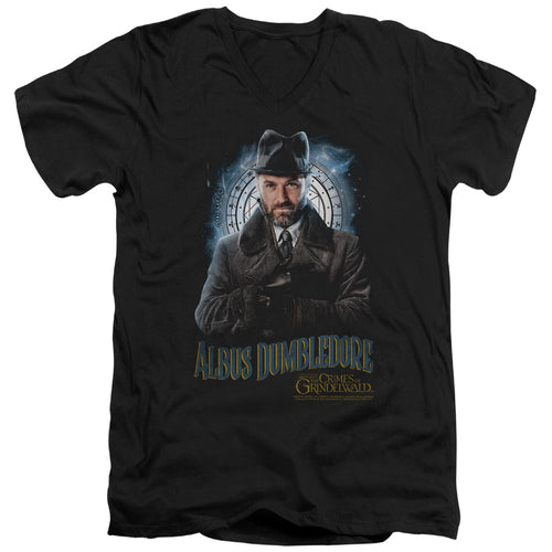 Fantastic Beasts Dumbledore V-Neck T-Shirt