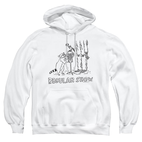 Regular Show Sketch Pullover Hoodie