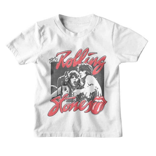 Rolling Stones Photo and Logo Youth/Toddler T-Shirt
